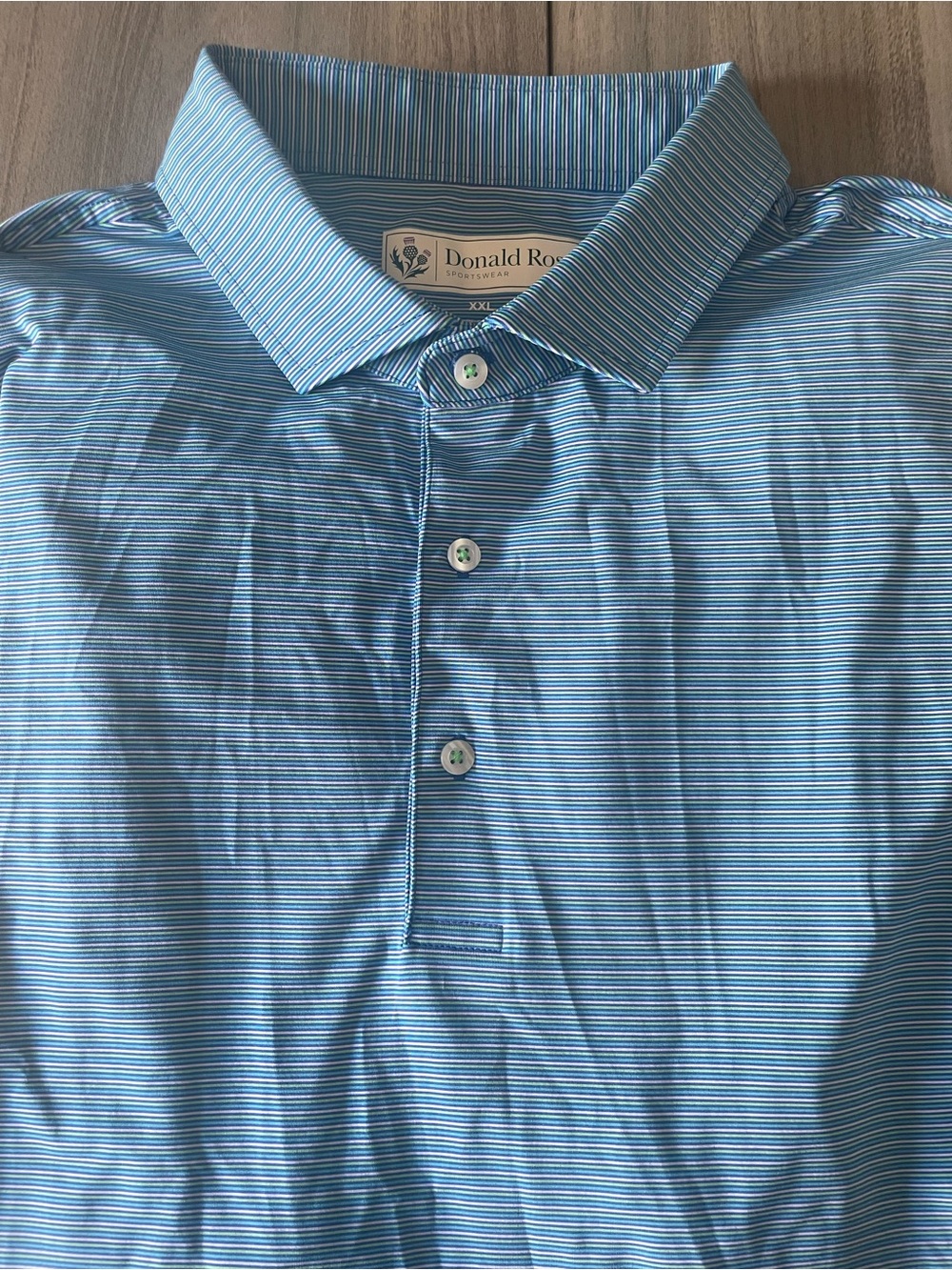 Donald Ross Sportswear Men’s Golf Polo – XXL – Edgewood Country Club